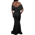 thumbnail image 4 of Womens Sexy Formal Bodycon Fishtail Maxi Dress Elegant Cocktail Party Long Dresses, 4 of 7