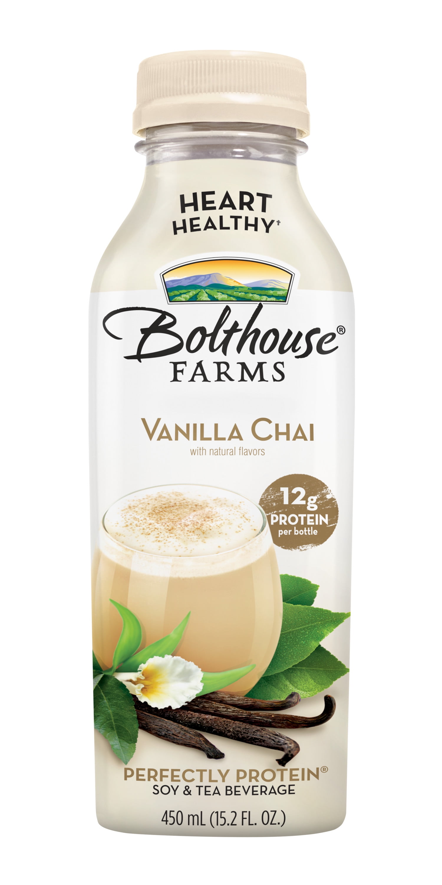 Bolthouse Farms Perfectly Protein Vanilla Chai Tea Drink, 15.2oz