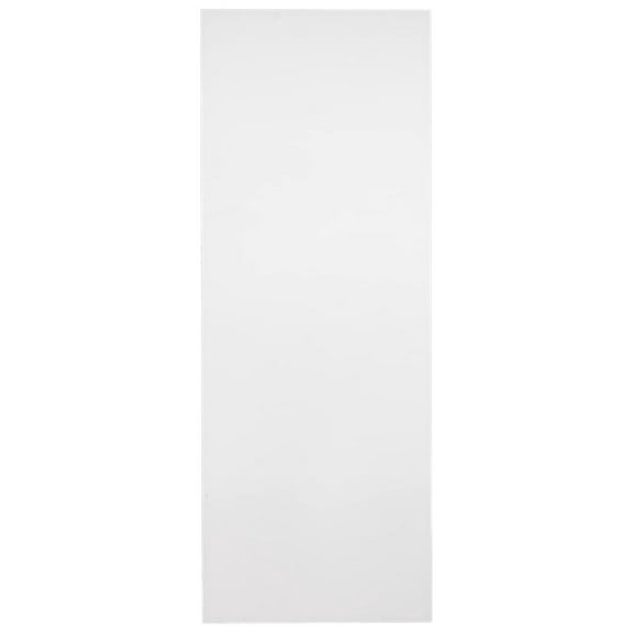 Quicklock RTA (Ready-to-Assemble) 30" Tall Wall Kitchen Cabinets - Shaker | 100% Hardwood | Made in America | Soft Close Hardware (Pure White, 25" D x 11.25" W x 30" H End Panel)