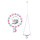 thumbnail image 5 of EeaseMX 1 juego de collar y pulsera de cuentas con cadena para el cuello y anillo de unicornio para niños., 5 of 7
