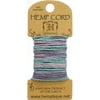 Hemptique VHMC20-PAS Hemp Variegated Cord 20lb 20'/Pkg-Pastel