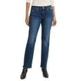 thumbnail image 2 of Women's Levi's® Classic Straight-Leg Jeans Color: Best Seller Size: 30(US 10)M, 2 of 4