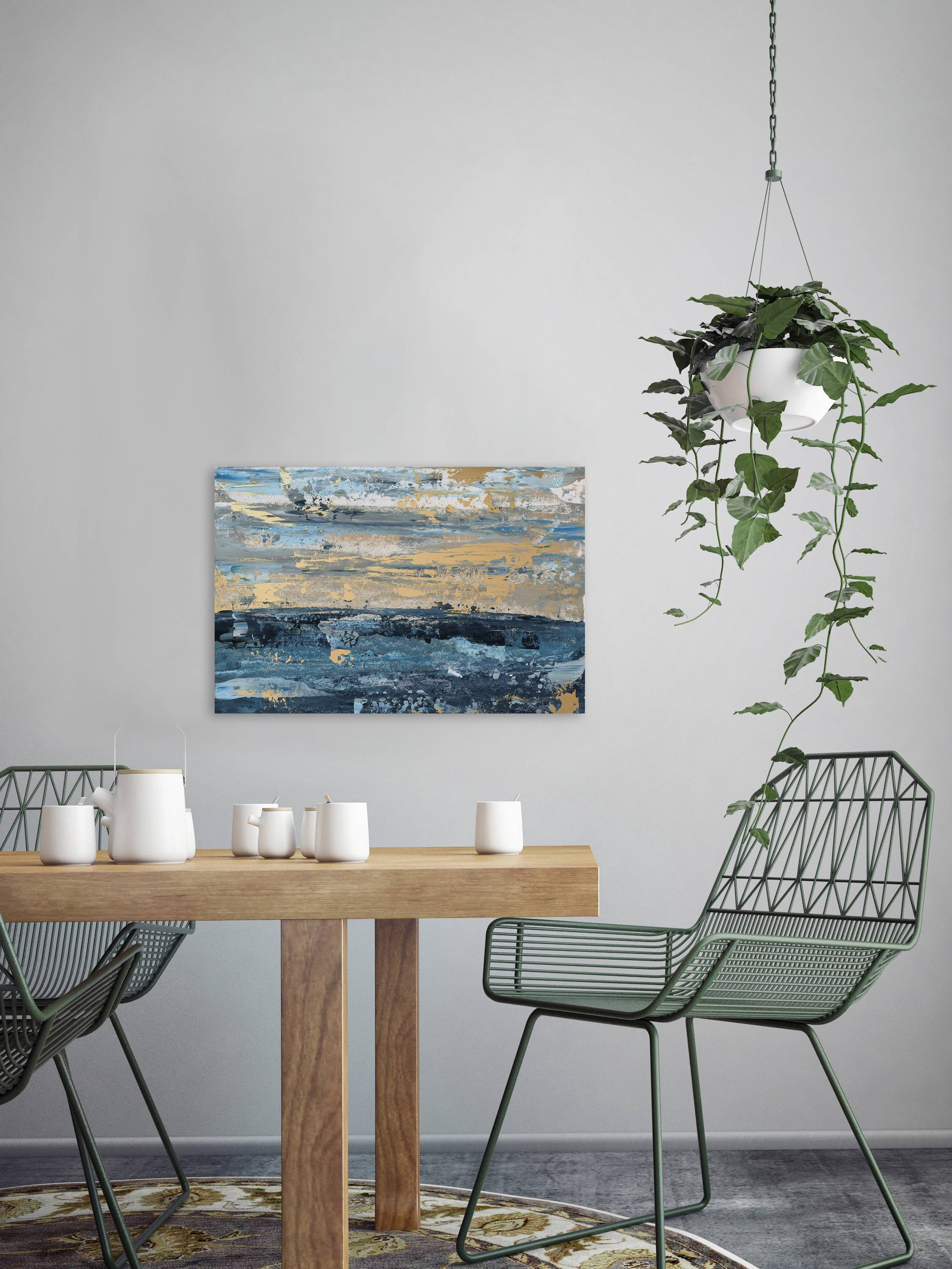 Marmont Hill Entrancing Skyline II Canvas Wall Art
