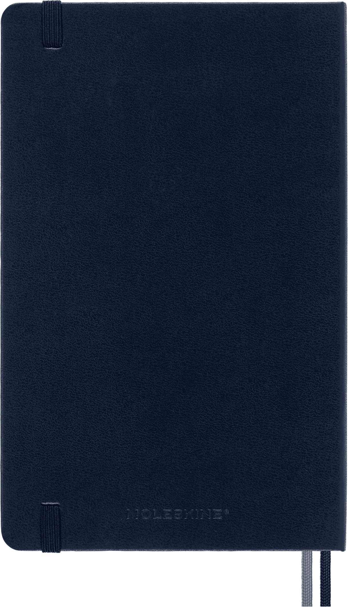 Moleskine Classic Expanded Notebook, Hard Cover, Large (5" x 8.25"), Ruled, Sapphire Blue