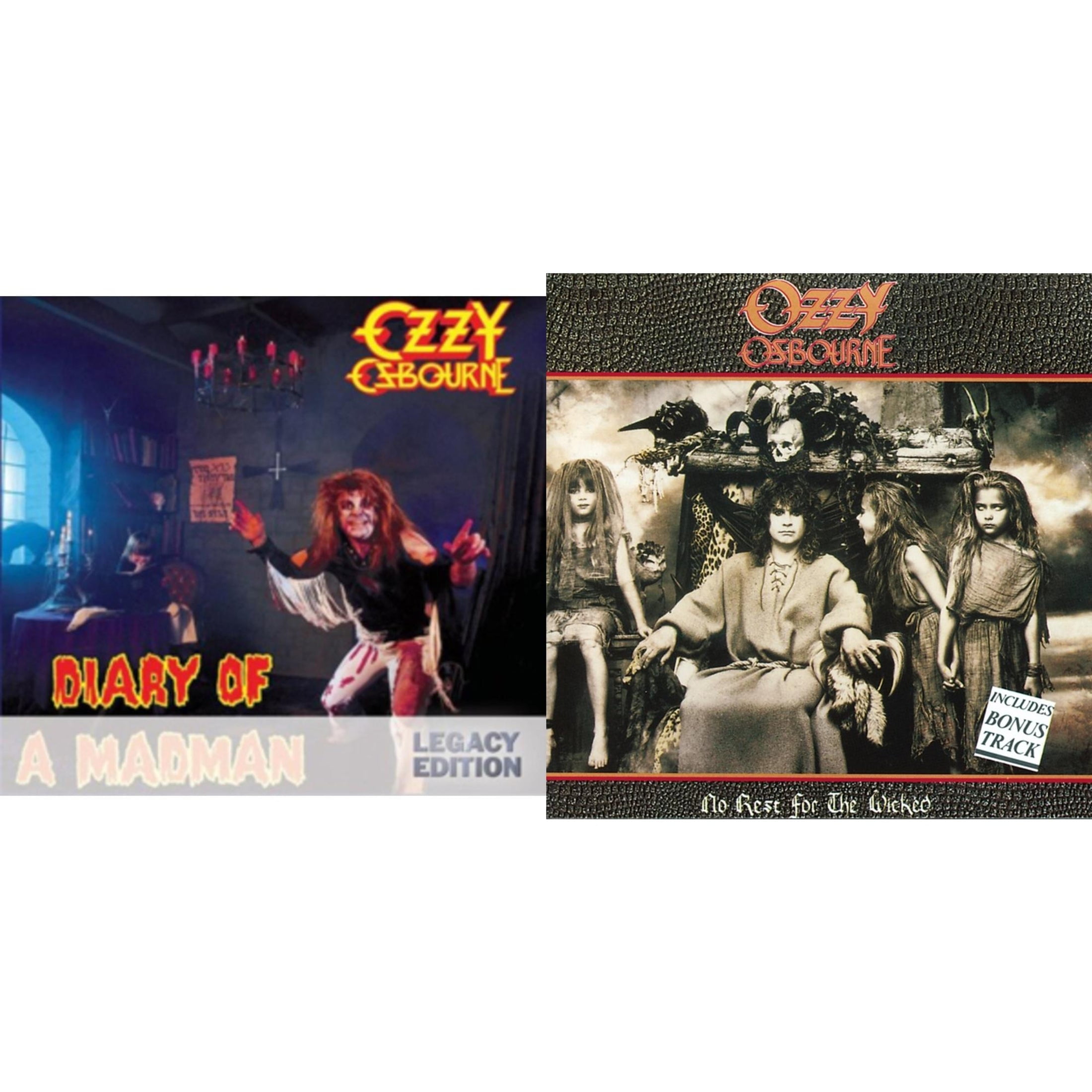 激レアマストゲット！OZZY OSBOURNE CD８枚セット Ozzy Osbourne M2 Machines Rock Legends 87 Buick Grand National 68