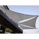 thumbnail image 1 of Toldo de vela de sombra impermeable de 3x4x5m, toldo triangular para Patio, piscina, toldo triangular para patio al aire libre, jardín (1 pieza), 1 of 3