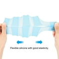 thumbnail image 5 of Uxcell Silicone Swimming Gloves Webbed Swim Gloves Water Resistance Gear Paddle Fins Blue 3Pair, L, 5 of 6