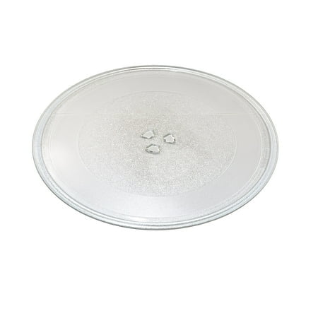 HQRP 12-3/4 inch 12.75"" Glass Turntable Tray compatible with Sears Kenmore LG GE 1B71961F 1B71961H 507049 2263672 WB49X10074 721.62622200 721.80022700 721.8954690 1B71961E Microwave Oven Cooking Plat