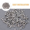 thumbnail image 4 of Kit de 100 Pcs Rivets en Métal Style Punk pour Projets Diy et Modifications de Chaussures, 4 of 9