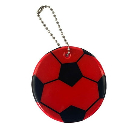 

Fashion Football Key Chain Light and Durable Small Pendants for Kids Men Woman Boys Girls Silver White