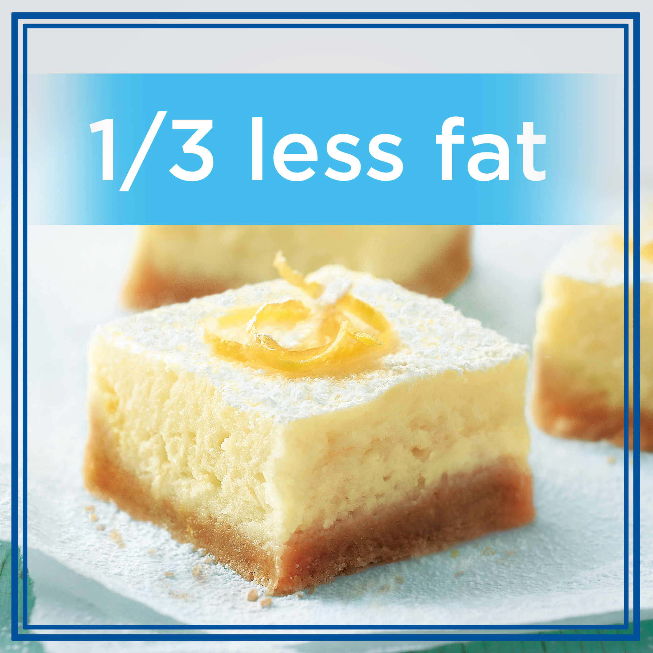 Philadelphia Reduced Fat Cream Cheese 1/3 Less Fat, 8 oz Brick - image 4 of 14