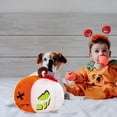 thumbnail image 4 of Pelueca de Halloween con calabaza y murciélagos de dibujos animados, muñeco de peluche para niños, idea única para fiestas, muñeco de Halloween de edición limitada, 4 of 7