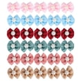 thumbnail image 1 of Pet Hair Bows, Pet Hair Bows With Rubber Bands Pet Grooming Bows, 30Pcs For Dogs/ Cat Party And Wedding, 1 of 8