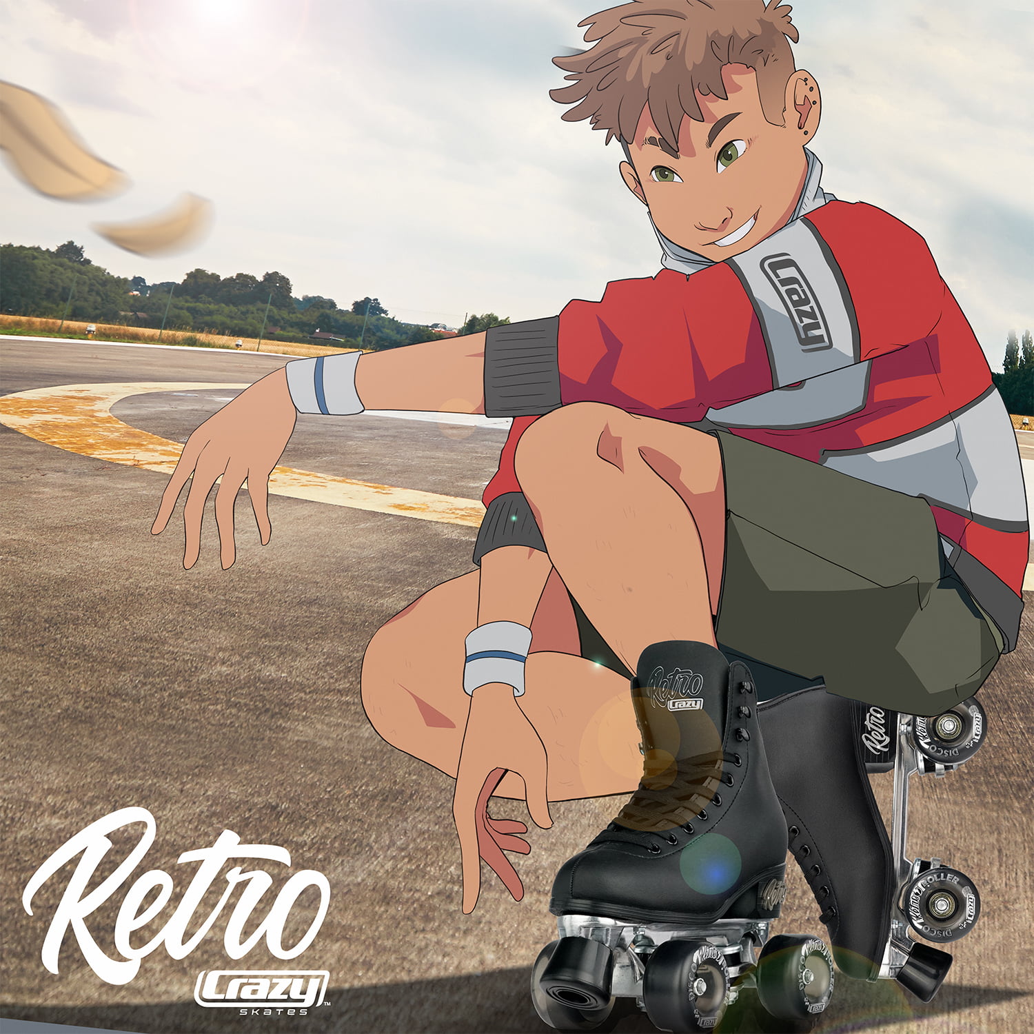 Crazy Skates Retro Adjustable Youth Roller Skates – Roller Skate Oʻahu