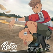 Crazy Skates Retro Roller Skates | Classic Quad Skates for Men, Women, Boys and Girls
