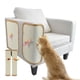 thumbnail image 1 of Tapete Rascador De Gato De Sisal Natural De 2 Piezas, Almohadilla Rascadora para Gato con Juguete De Juego para Protector De Tela Sofá, Pared, Muebles Y Puerta De Gatitos Rascarse, 1 of 6