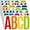 Colorful, variant on ABPETE 190 Pcs 35 Sheets Bulletin Board Letters for Classroom Large 6 Inch Alphabet Letter Stickers Self Adhesive Letters for Bulletin Board Display Home School(Colorful)