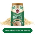 thumbnail image 2 of Baron's Organic Pure Tahini Sesame Paste 16oz Jars (12 Pack) Kosher, 2 of 7