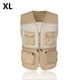 thumbnail image 5 of Neries Chaqueta de pesca de verano con bolsillos delanteros Tamaño múltiple CHEIST CHAIST CHAIST OUTERWEAR VESTIDOS Vestidos de juegos de juegos al aire libre Accesorios Khaki / XL Scienceny OD003201-30, 5 of 7