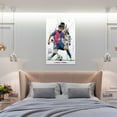 thumbnail image 5 of Lamine Yamal Soccer Canvas Poster Wall Art Football Player Poster For Bedroom Kitchen Bathroom Living Room Office Decor, 5 of 9