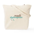 thumbnail image 2 of CafePress - Read More Shakespeare Tote Bag - Unisex Canvas Tote Bag, Beige, 1-Piece, 2 of 9