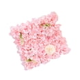 thumbnail image 4 of Baohd 38x38cm Artificial Flower Wall Panel Silk Rose for Wedding Decor Pink, 4 of 9
