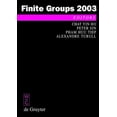 thumbnail image 3 of Finite Groups 2003 ([de Gruyter Proceedings in Mathematics]), 3 of 3