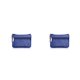 thumbnail image 4 of Qarigey Cartera de cuero para mujer, almacenamiento de llaves, fecha de viaje portátil, llavero, monedero, monedero, organizador, bolsa para Azul 2piezas, 4 of 6