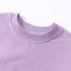 thumbnail image 3 of Body De Bebé Canastilla Onesies Para Niños Pequeños Otoño Primavera Niñas Niños Lindo Mameluco Manga Larga Botón Sudadera Monos Púrpura Odeerbi LM103-2595, 3 of 8