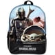 thumbnail image 3 of Mochila con lonchera Star Wars The Mandalorian Grogu, 3 of 9