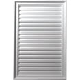 thumbnail image 1 of Ekena Millwork 24"W x 26"H Rectangle Urethane Gable Vent Louver, Non-Functional, 1 of 4