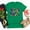 Army Green, variant on Aloohaidyvio King of Mardi Gras,Womens Mardi Gras Shirts Crewneck Printed Short Sleeve Loose T-shirt, Clothing