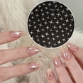 thumbnail image 5 of 1 Uds. Pegatinas para decoración de uñas con temática de estrella, calcomanías de plástico autoadhesivas 3D con acabado brillante, forma rectangular de Anime, Ideal para uñas DIY, 5 of 5