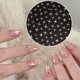 thumbnail image 5 of 1 Uds. Pegatinas para decoración de uñas con temática de estrella, calcomanías de plástico autoadhesivas 3D con acabado brillante, forma rectangular de Anime, Ideal para uñas DIY, 5 of 5
