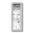 thumbnail image 2 of ArtToFrames 4x12" Bright Silver Picture Frame, Silver Wood Poster Frame, with Regular Glass and 2 (FBPL-4752), 2 of 7