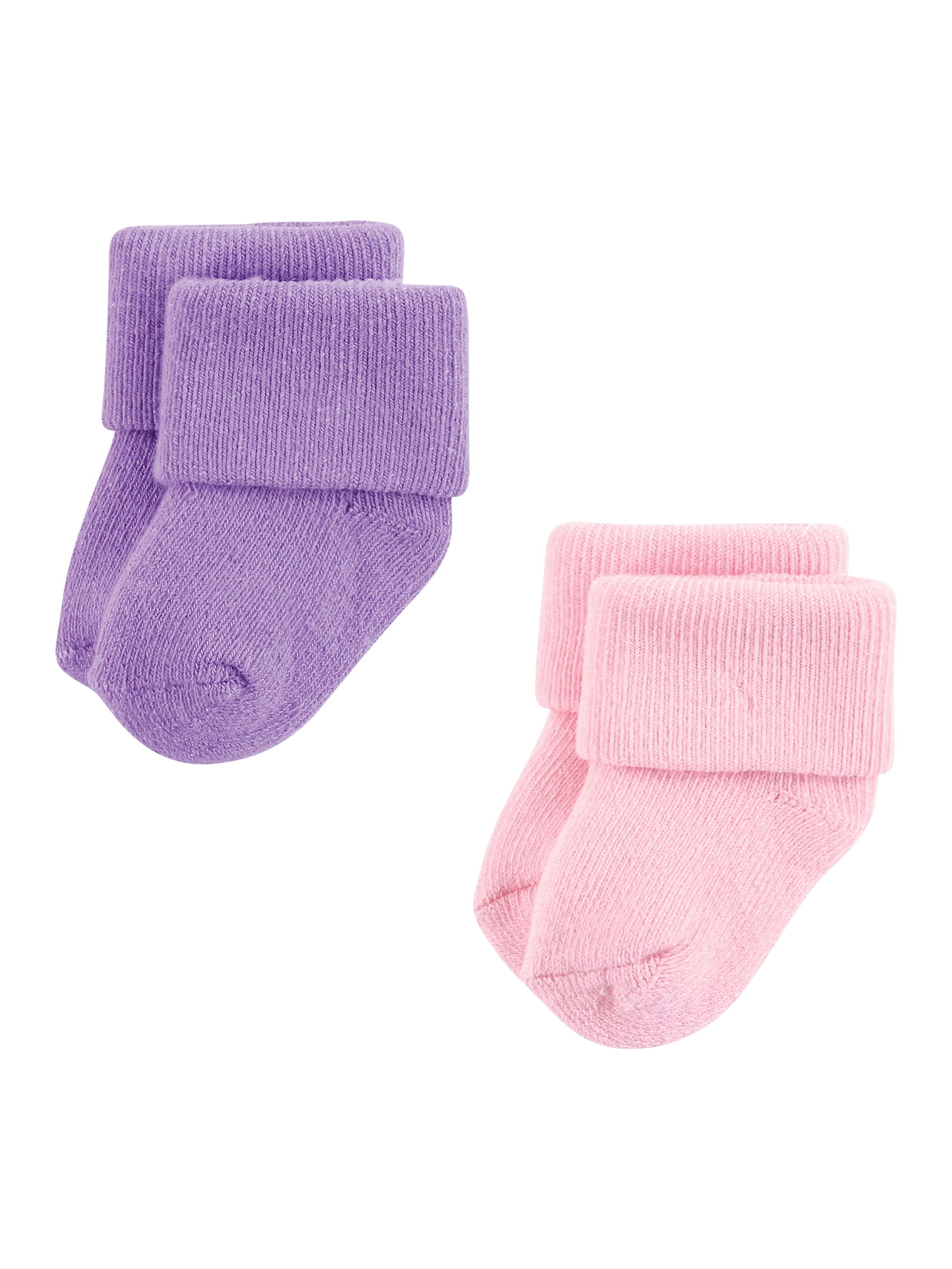 Hudson Baby Terry Socks, 12 Pack, 0-12 Months