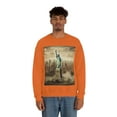 thumbnail image 5 of Statue of Liberty Urban Wanderlust Unisex Heavy Blend Crewneck Sweatshirt, 5 of 9
