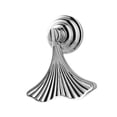 thumbnail image 3 of Tirador de cajón para puerta, tirador para mueble, pomo decorativo de latón para puerta de armario, tirador para cocina, baño, decoración de granja Plata, 3 of 8