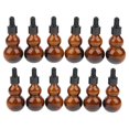 thumbnail image 1 of Botella Cuentagotas Del Ojo Del Maquillaje Del Aceite Esencial de Cristal 12pcs 20ml 30ml jinwen Frasco cuentagotas de aceites esenciales, 1 of 7
