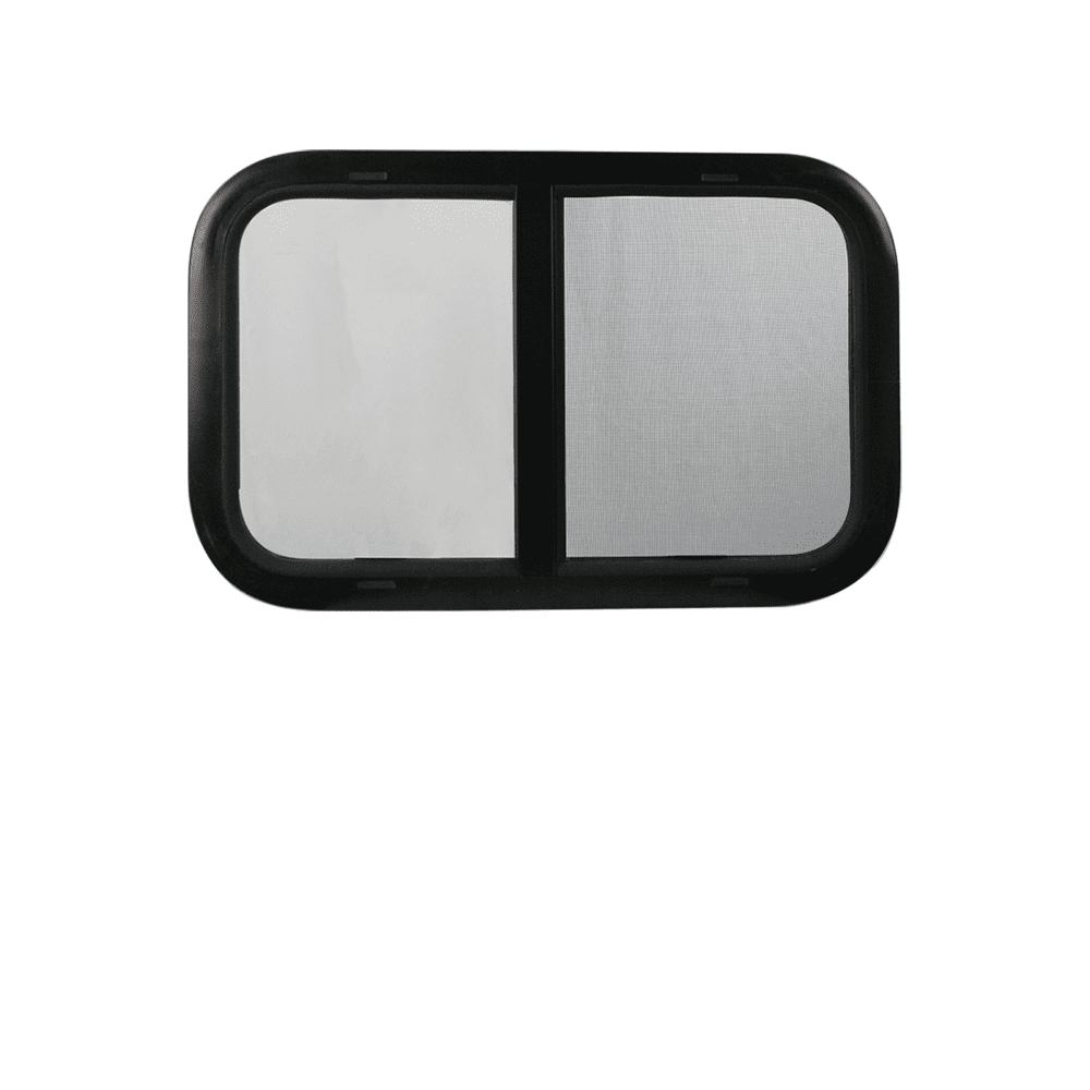 RV Windows 24 x 15 Horizontal W/Mounting Ring Cargo Trailer Replacement