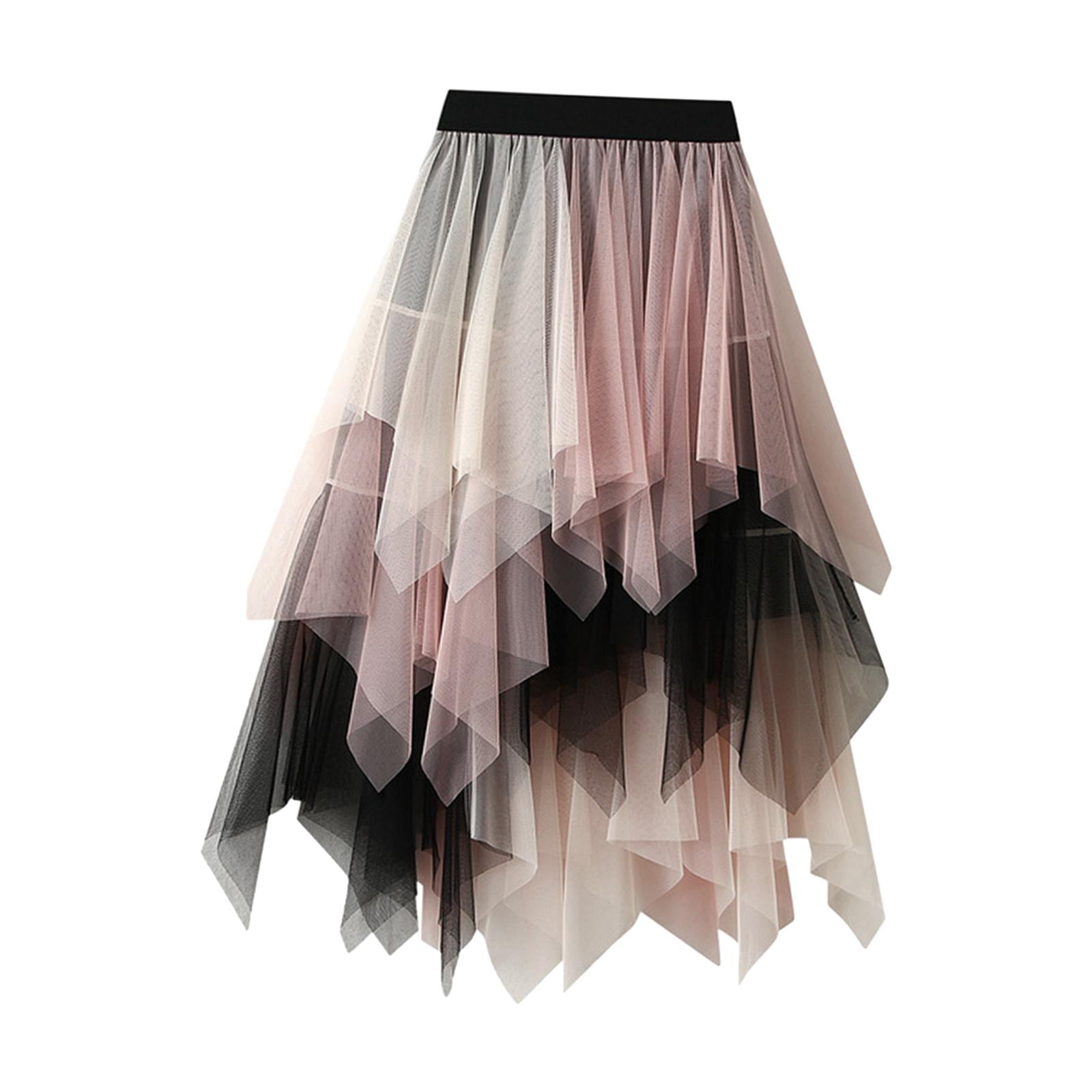 High low tulle skirt 5t hotsell