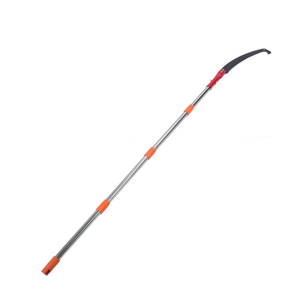 Tree Trimmer, Tree Pole Pruner High Hardness 85.83in Efficient Stainless Steel Iron for Sawing
