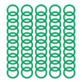 thumbnail image 1 of 50pcs Colorful Circle Ring Scrapbook Binding Buckle Hoop Binder Rings For Loose Leaf, 15/20/28/40mm, 1 of 5