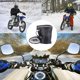 thumbnail image 4 of Guantes de manillar con forro de felpa Guantes cálidos para motocicleta Aut, 4 of 5