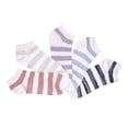 thumbnail image 3 of Tin George para Mujer, Rayas Multicolor 5 Pares Unitalla, 3 of 3
