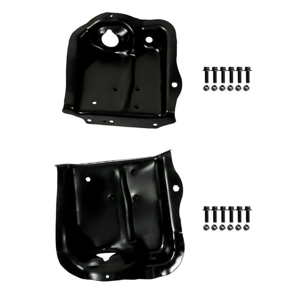 2Pcs Front Coil Spring Tower Shock Mount Right & Left Set Replacement for F150 E0TZ5A306E E2TZ5A306J