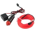 thumbnail image 2 of Car Modification Parts Car Decorative Light Strip Interior Lighting Auto LED EL Cold Lamp Modification Parts 4 Meters, 2 of 8