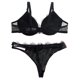 thumbnail image 2 of Coordinado Carnival Victoria Star 38B Negro, 2 of 4