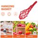 thumbnail image 4 of Bolsa de cuerda para verduras y pollo, soporte para frutas, jaula, bolsa de red colgante, herramienta de alimentación para mascotas de pollo, 4 of 4