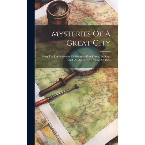 Mysteries Of A Great City: Being The Reminiscences Of Monsieur Raoul Becq, Ex-sous-chef Of The Sûreté Générale Of Paris (Hardcover)